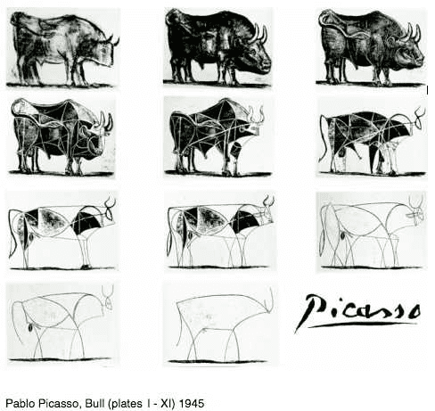 picasso bull