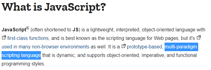 What is JavaScript